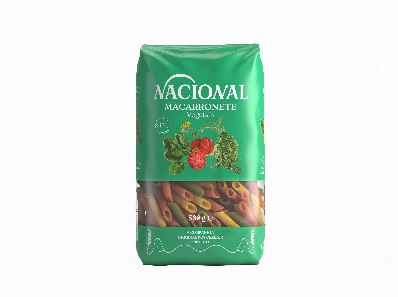 Macarronete Nacional Massa Com Vegetais 500 g