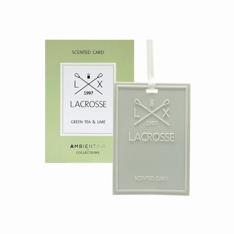 Lacrosse Cartão Perfumado Chá Verde & Lima