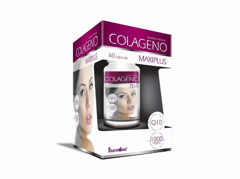 Suplemento Colageno Plus + Q10 60 Capsulas