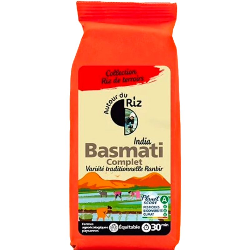 Arroz Basmati Integral 500 g