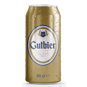 Cerveja Em Lata Com Álcool Gutbier 50 cl