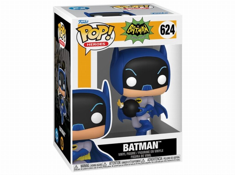 Figura Pop! Funko Batman 66 S2- W/Bomb