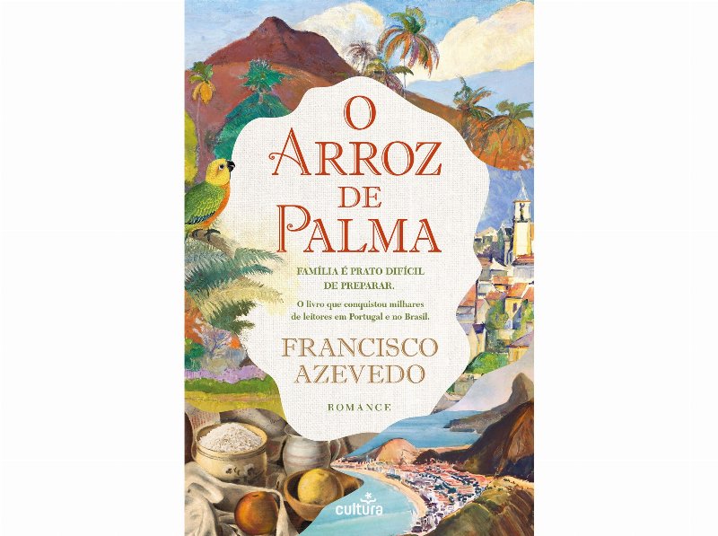 Livro O Arroz De Palma De Francisco Azevedo