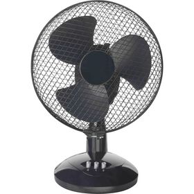Ventoinha De Mesa 26Cm 30W Preto Bazarão 1 Un