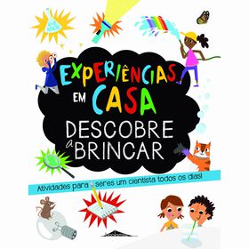 Experiências Em Casa - Descobre A Brincar De Sam Hutchinson