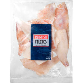 Filetes De Red Fish Ultracongelado 500 gr