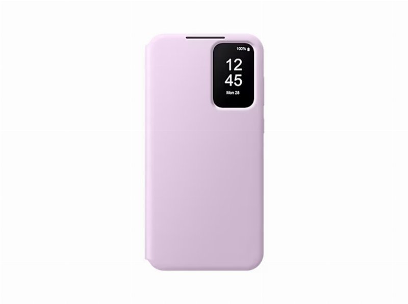 Capa Smart View Wallet Samsung A55 Lavanda