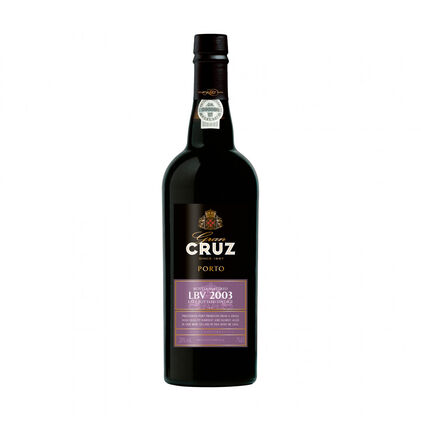 Vinho Do Porto Cruz Lbv 2003 Gran Cruz 0.75L