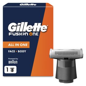 Recarga De Lâminas All In One Styler Gillette Fusion 1 Un
