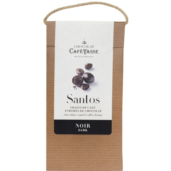 Chocolate Preto Com Grãos De Café 125 g