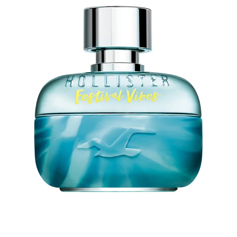Hollister Festival Vibes For Him Eau De Toillete Vaporizador 100 ml