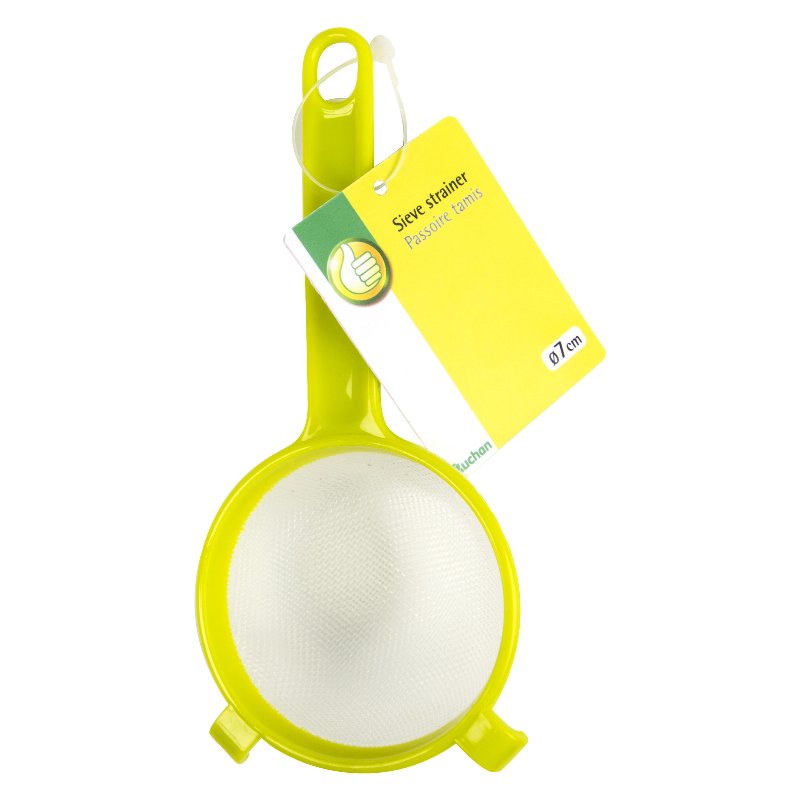Coador Auchan Essencial Plástico 7Cm
