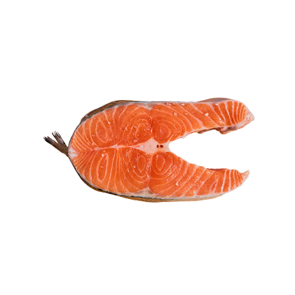 Posta De Salmão Fresco Nossa Peixaria 0.3Kg