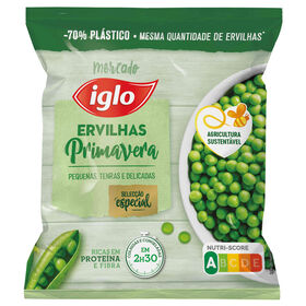 Ervilhas Primavera Iglo 800 gr