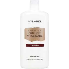 Champô Brilho E Vitalidade Mylabel 900 ml