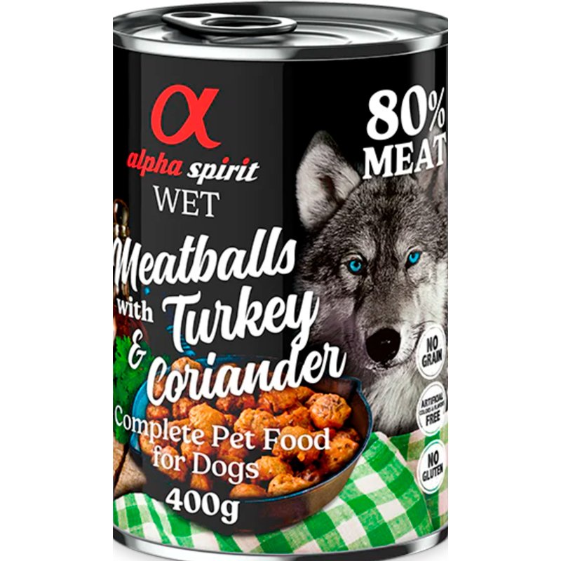 Alimentação Húmida Para Cão Peru 400 g
