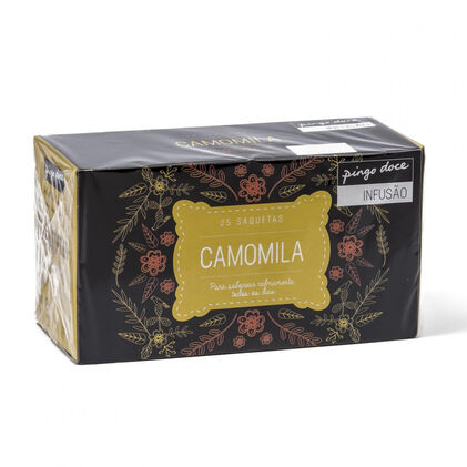 Infusão De Camomila Saquetas Pingo Doce 25Un