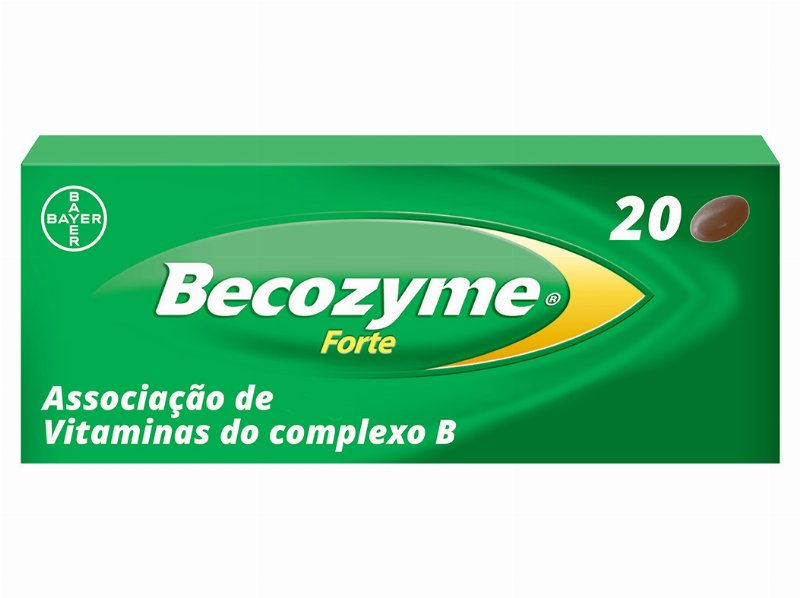 Suplemento Becozyme C Plus 30 Comprimidos