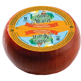 Queijo De Vaca Curado Apimentado Serra Meadas