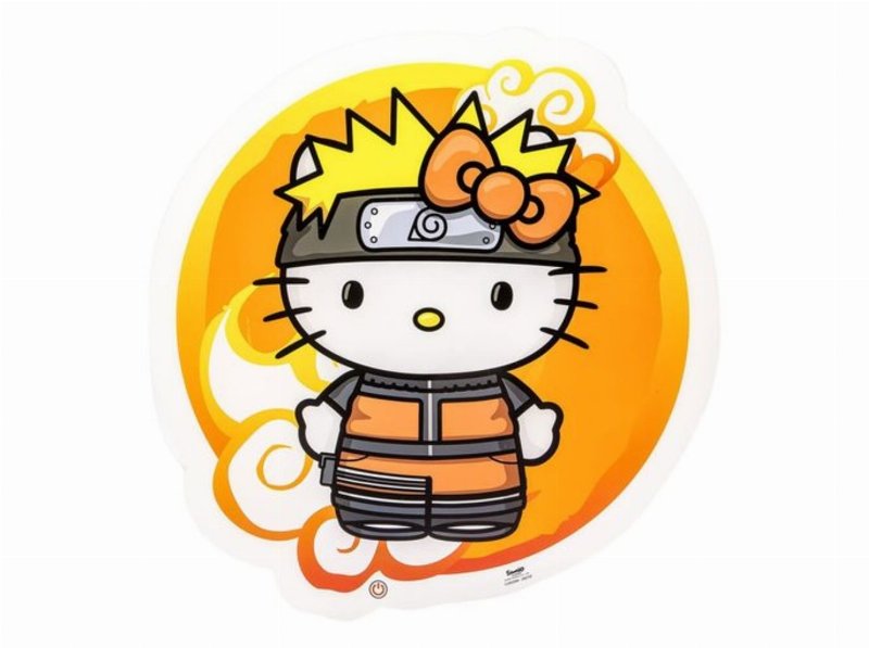 Luz Neon Hello Kitty Style