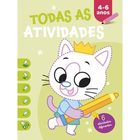 Todas As Atividades - 4-6 Anos - Verde
