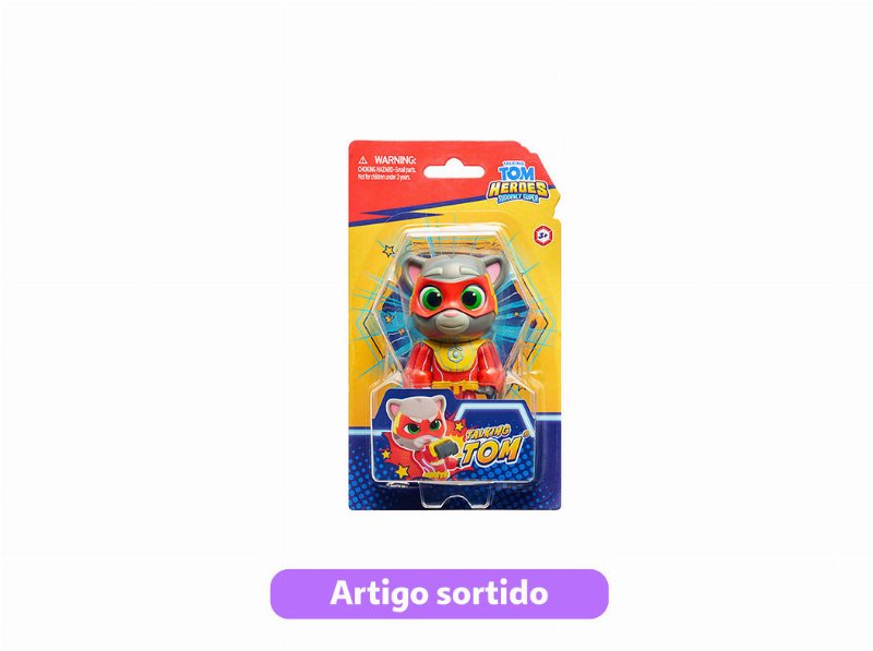 Figura Articulada Talking Tom 10Cm Modelos Sortidos