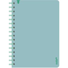 Caderno Espiral A5 Quadriculado Soft (Várias Cores) Note!