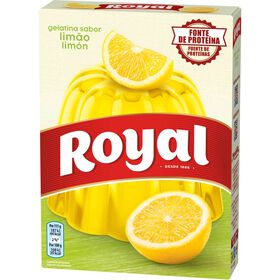 Gelatina Em Pó De Limão Royal 114 gr