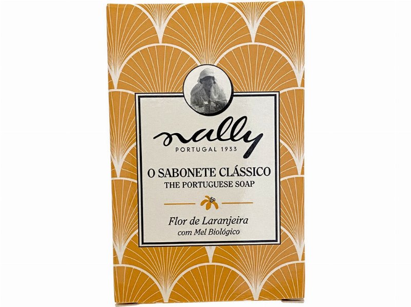 Sabonete Nally Flor Laranjeira Mel 75 g
