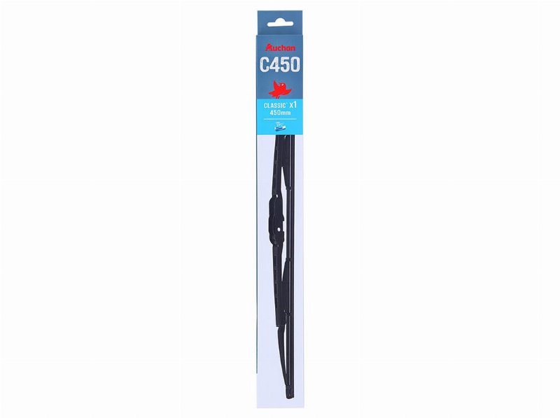 Escova Limpa Pára-Brisas Auchan C450 1 Unidade