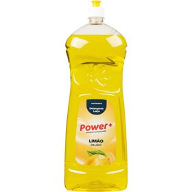 Detergente Manual Loiça Power+ Limão Continente 2 Lt