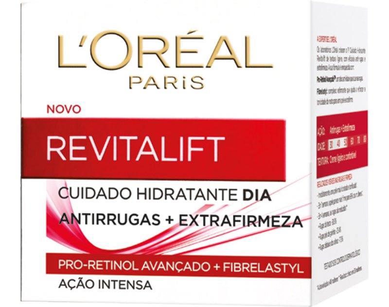 Creme L'oreal Paris Rosto Plenitude Revitalift 50 ml