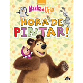 Masha E O Urso - Hora De Pintar! De Animaccord