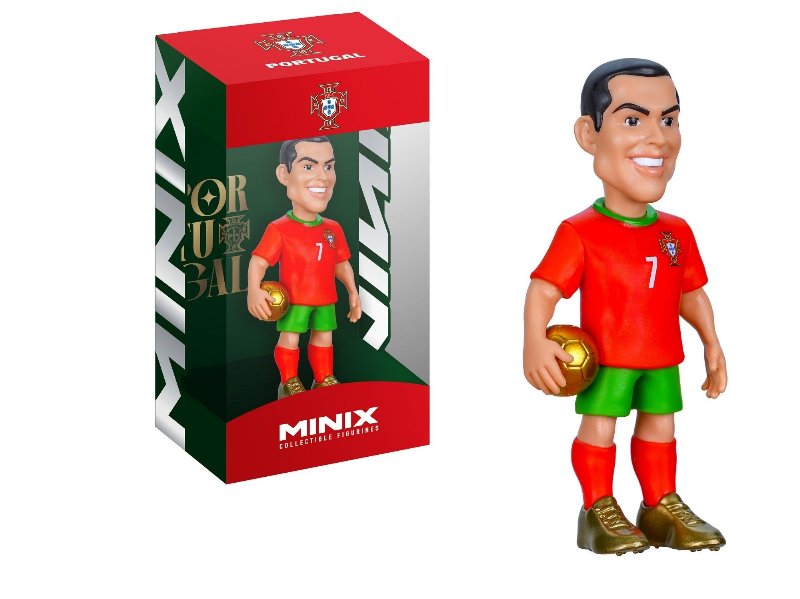 Figura Minix Fig -World C-Port -Ronaldo 7Cm
