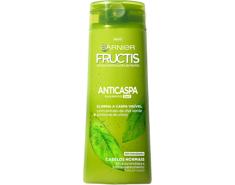 Champô Fructis Anticaspa Clássico 2 Em 1 400 ml