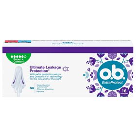 Tampão Digital Extraprotect Super Plus O.b. 16 Un