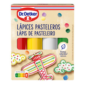 Lápis De Pasteleiro Coloridos Dr. Oetker 76 gr