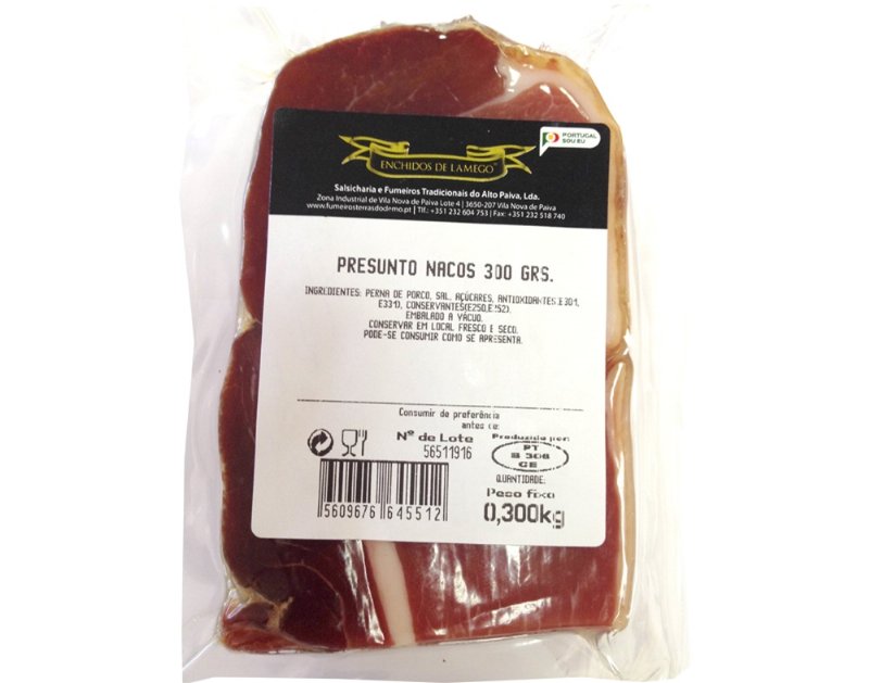 Presunto Enchidos De Lamego Naco 300 g