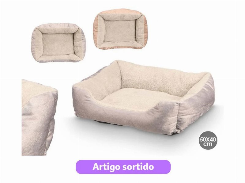 Cama Animais Mascow Nude 40X50X12Cm Cores Sortidas