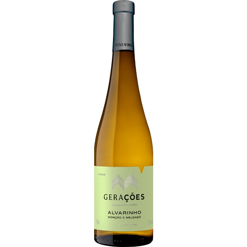 Vinho Branco Alvarinho Monção E Melgaço 75 cl