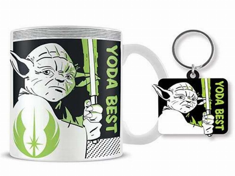 Caneca E Porta-Chaves Star Wars