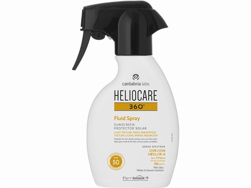 Spray Heliocare 360 Fluido Spf50 250 ml