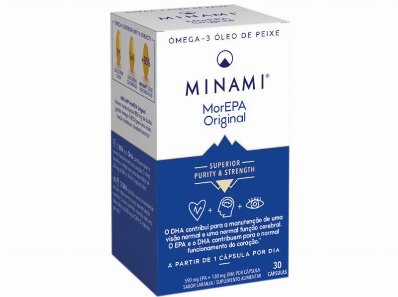 Suplemento Minami Morepa Smart Fat 30Un