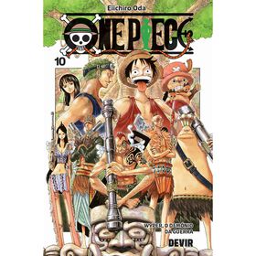 One Piece Nº 10 - Wyper, O Demónio Da Guerra De Eiichiro Oda