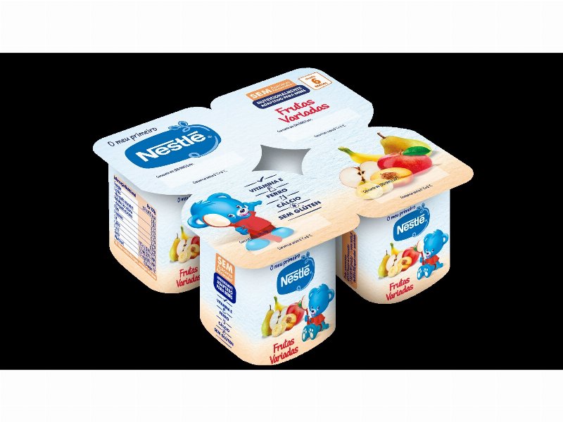 Infantil Nestlé Bebé Frutas Variadas 4X100 g