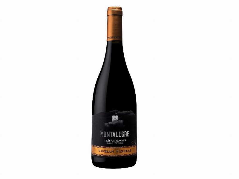 Vinho Tinto Mont'alegre Vinhas Velhas Trás-Os-Montes 0.75 l