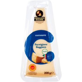 Queijo Parmigiano Reggiano Dop Continente 200 gr
