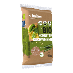Pão De Trigo Sarraceno Fatiado Sem Glúten Biológico Schnitzer 250 gr