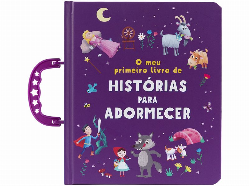 Livro O Meu Primeiro Livro De Histórias Para Adormecer