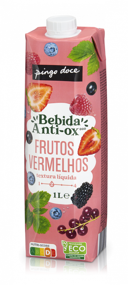 Néctar De Frutos Vermelhos Pingo Doce 1L